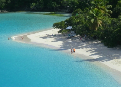 US Virgin Islands: St. John\\\'s (Reinhard Link)  [flickr.com]  CC BY-SA 
Infos zur Lizenz unter 'Bildquellennachweis'